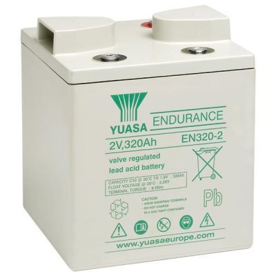 Akumulátor Yuasa 2V, 320Ah (EN320-2)