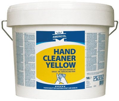 Americol Hand Cleaner Yellow, 10L