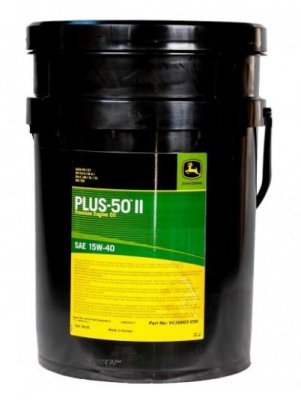 Motorový olej John Deere Plus-50 II 15W-40, 20L