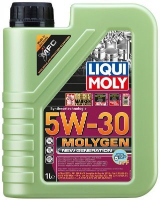 Motorový olej Liqui Moly Molygen New Generation DPF 5W-30, 1L