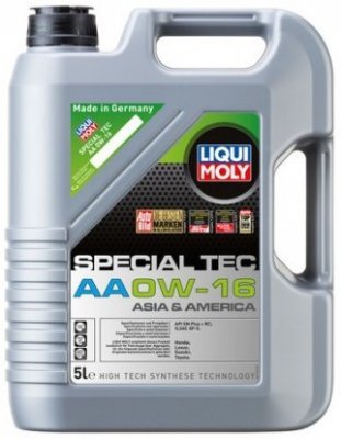 Motorový olej Liqui Moly Special Tec AA 0W-16, 5L