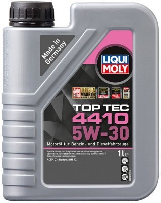 Motorový olej Liqui Moly Top Tec 4410 5W-30, 1L