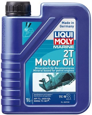 Motorový list Liqui Moly Marine 2T, 1L