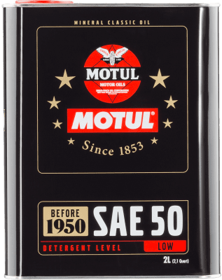 Motorový olej Motul Classic 50, 2L
