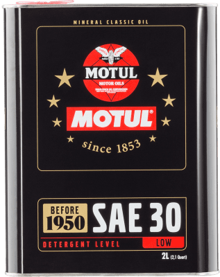Motorový olej Motul Classic 30, 2L