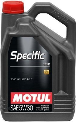 Motorový olej Motul Specific 0720 5W-30, 5L