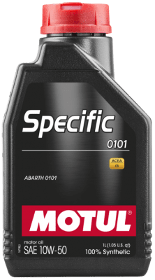 Motorový olej Motul Specific 0101 10W-50, 1L