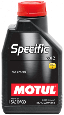 Motorový olej Motul Specific 2312 0W-30, 1L