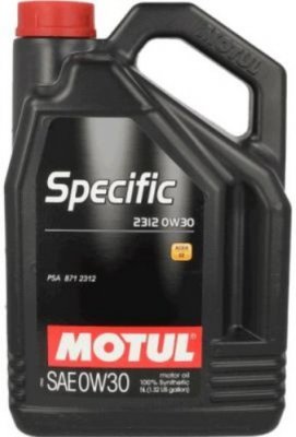 Motorový olej Motul Specific 2312 0W-30, 5L