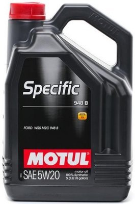 Motorový olej Motul Specific 948B 5W-20, 5L