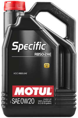 Motorový olej Motul Specific RBS0-2AE 0W-20, 5L