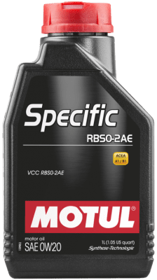 Motorový olej Motul Specific RBS0-2AE 0W-20, 1L