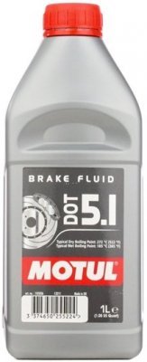 Motul DOT 5.1 Brake Fluid, 1L