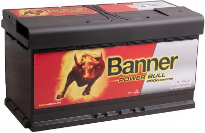 Autobaterie Banner Power Bull PROfessional 12V, 100Ah, 820A, P100 40