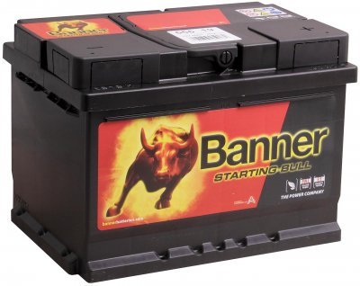 Autobaterie Banner Starting Bull 12V, 55Ah, 450A, 555 19