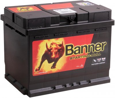 Autobaterie Banner Starting Bull 12V, 62Ah, 510A, 562 19