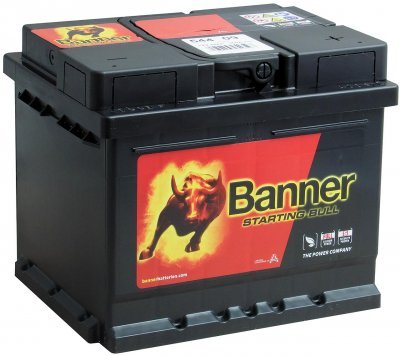 Autobaterie Banner Starting Bull 12V, 44Ah, 360A, 544 09