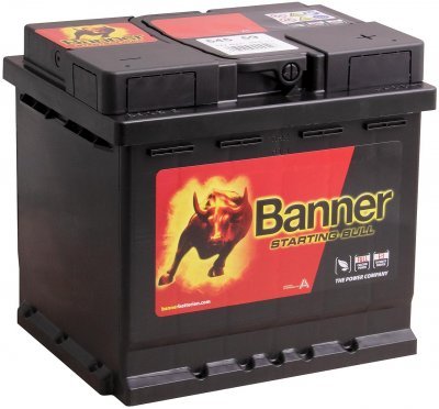 Autobaterie Banner Starting Bull 12V, 45Ah, 400A, 545 59