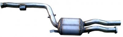 JMJ filtr pevných částic (DPF) A2114909119 kovový