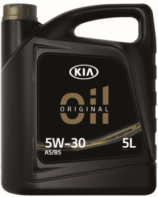 Motorový olej KIA Original Oil A5/B5 5W-30, 5L