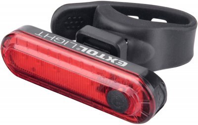 Světlo červené na kolo 30lm, USB nabíjení EXTOL LIGHT