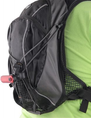 Světlo červené na kolo 30lm, USB nabíjení EXTOL LIGHT