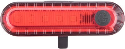 Světlo červené na kolo 30lm, USB nabíjení EXTOL LIGHT