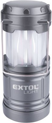Lucerna teleskopická LED, 75lm/plamen EXTOL LIGHT