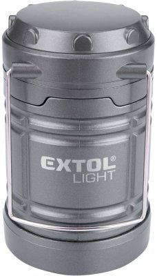 Lucerna teleskopická LED, 75lm/plamen EXTOL LIGHT