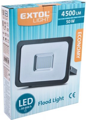 Reflektor LED, 4500lm, Economy EXTOL LIGHT