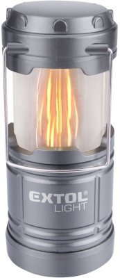 Lucerna teleskopická LED, 75lm/plamen EXTOL LIGHT