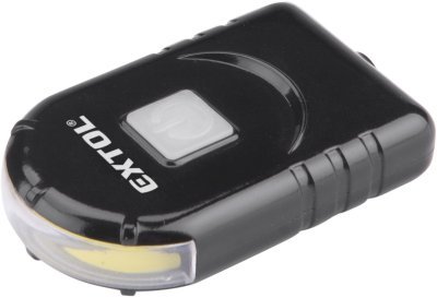 Světlo na čepici s klipem, 160lm, USB nabíjení EXTOL LIGHT
