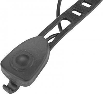 Světlo bílé na kolo 350lm, USB nabíjení, klakson, 5W LED EXTOL LIGHT