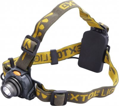 Čelovka 120lm CREE s IR čidlem, CREE 3W XPE LED EXTOL LIGHT