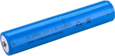 Baterie náhradní, 7,4V, 5000mAh (2x26650 v paralelním zapojení) EXTOL LIGHT