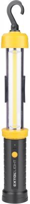 Lampa montážní 350lm, USB nabíjení, COB LED EXTOL LIGHT