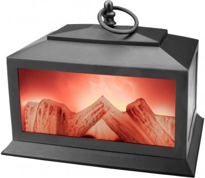 Krb s plápolajícím ohněm LED 43404 EXTOL LIGHT