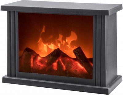 Krb s plápolajícím ohněm 43400 LED EXTOL LIGHT