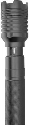 Svítilna 4000lm COB, zoom, USB nabíjení s powerbankou, 60W COB LED EXTOL LIGHT