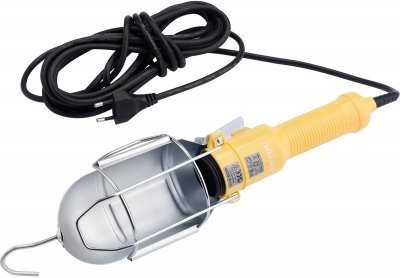 Světlo závěsné se svorkou, 230V, 5m kabel, E27 EXTOL LIGHT