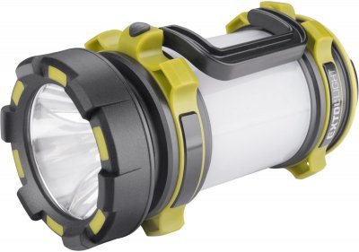 Svítilna 350lm, Cree XPG2 LED, 360° osvětlení, USB nabíjení s powerbankou, CREE XPG2 R5 LED + 40x LED EXTOL LIGHT