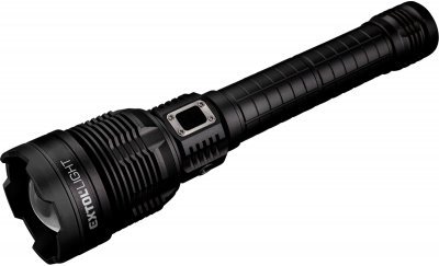 Svítilna 8000lm, zoom, USB nabíjení s powerbankou, 60W COB LED EXTOL LIGHT