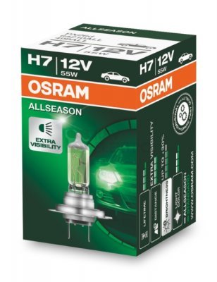 Žárovka Osram H7, All Season 64210ALL