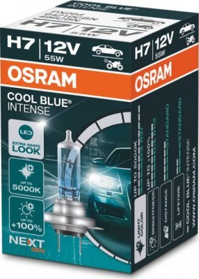Žárovka Osram H7, Cool Blue Intense Next Gen. 64210CBN