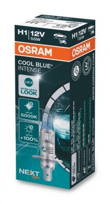 Žárovka Osram H1, Cool Blue Intense Next Gen. 64150CBN