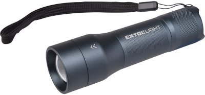 Svítilna, zoom, celokovová, 250lm, CREE XPG EXTOL LIGHT