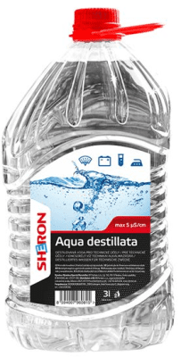 Sheron Destilovaná voda, 3L