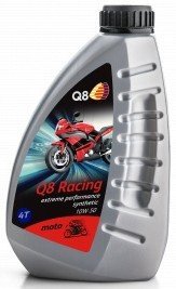 Motorový olej Q8 Racing 4T 10W-50, 1L