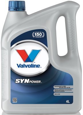 Motorový olej Valvoline SynPower FE 0W-30, 4L