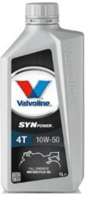 Motorový olej Valvoline SynPower 4T 10W-50, 1L